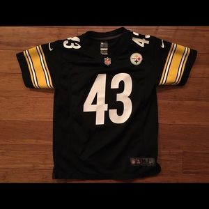 Troy Polamalu Youth Nike Steelers Jersey. Size M